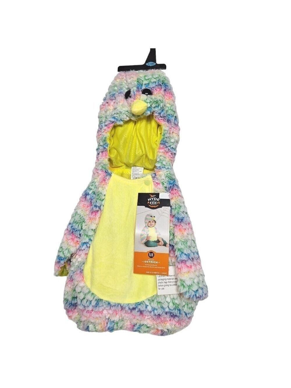 Hyde and Eek Ostrich Costume Infant 6 12 Months
